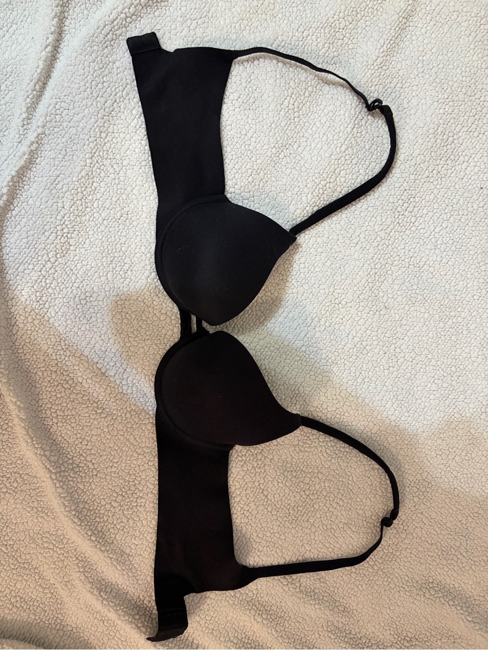 Auden Smooth Black Light Lift Bralette